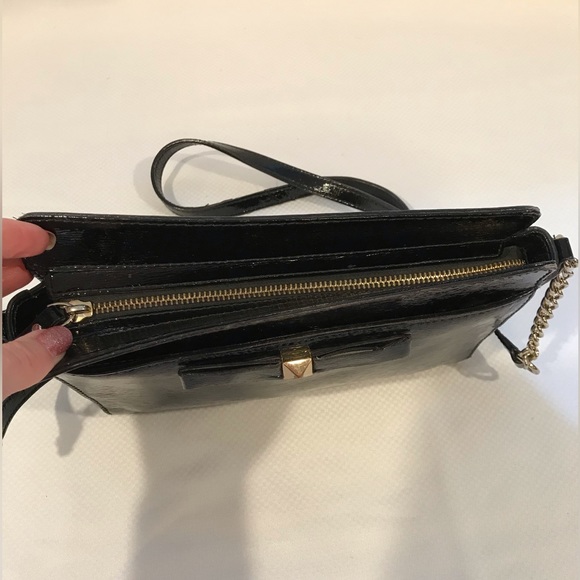 Kate Spade Beacon Court Angelica Black Patent Leather - Picture 4 of 8